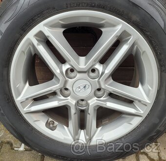 Alu kola 5x114,3 r16 Hyundai Kona - 4