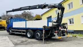 6.6m valník Volvo 6x2 spaní + HIAB 144 - 4