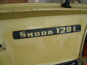 Škoda 120L-Užovka -náhradní díly - 4