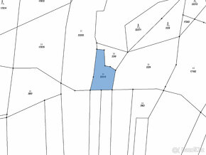 Prodej podílu 1/2 trvalého travního porostu 324 m2 v obci Ne - 4