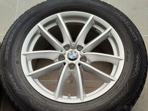 Zánovní ALU kola BMW 18" 5x112 ET44 pneu 255/55/18 - 4