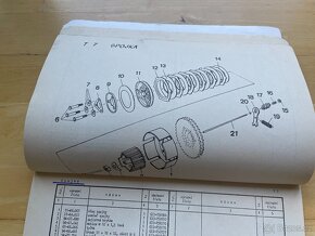 katalog náhradních dílů na MZ 150 - 4