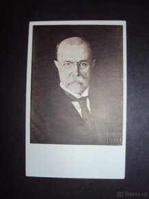 Tomáš Garrigue Masaryk - Podpis 1909 + foto DRTIKOL - 4