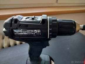 Aku vrtačka Makita DDF482RFEB - 4