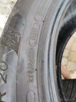 275/50/20 zimni pneu MICHELIN 275/50 R20 - 4