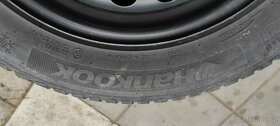 Zimní pneu 205/55 R16 Michelin a Hankook - 4