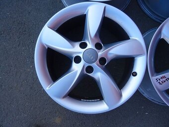 Alu disky originál Volkswagen 17", 5x112, ET 37, šíře 7,5J - 4