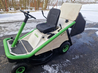 Zahradní traktor, rieder ETESIA BAHIA, 2 válec - 4