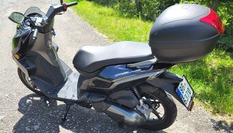 Skútr KEEWAY Cityblade 125ccm, černá,  odpočet DPH - 4