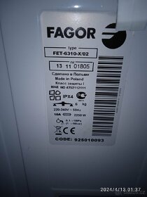 Fagor fet -6310 6kg - 4