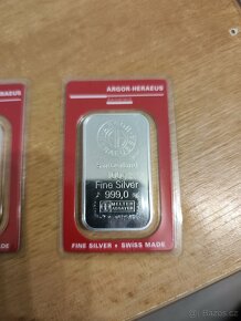 100g + 1OZ stříbra 999 - 4