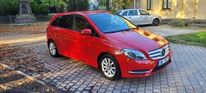 MERCEDES  B 180  - 90kW, R.V.2013, 1 MAJITEL, PUVOD CZ - 4