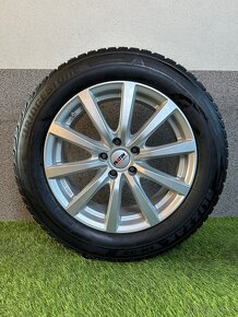 Alu kola 5x108 r17 s pneu (fordvolvo2) - 4