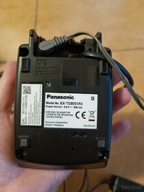 Zdarma pevni linka telefon panasonic KX TG8051FX - 4