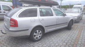 Škoda OCTAVIA II combi 1,9Tdi 77kw 4x4 r.v.2006 model 2007 - 4