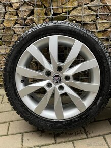 Škoda Octavia 3 zimni sada 205 50 R17 Pirelli Crystal - 4