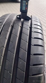 Prodám 2 x letní pneu Pirelli 205/45/17 - 4