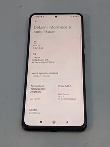 Xiaomi Redmi Note 11 Pro 5G 6/64gb black. Záruka 6 měsíců. - 4