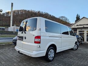 Volkswagen Caravelle 2.5TDi 96kW 9 MÍST LONG, NAVI - 4