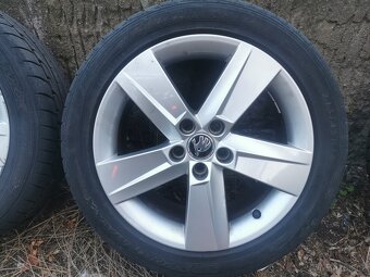 Alu kola škoda 5x100 r16 - 4