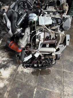 Motor 2.0 TDI BMM 103 kw Skoda Vw - 4