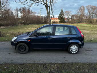 Ford Fiesta 1.4i 59kW, Manual, Klima, Nová STK - 4