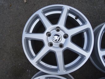 Alu disky na Škoda, VW, 16", 5x112, ET 46, šíře 6,5J - 4