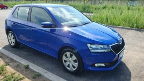 Škoda fabia 3  1.0mpi 44kw,r.v. 9/2020, ČR,1.maj. - 4