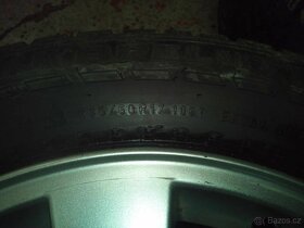 Pneu zimní Nokian Hakkapelita 235/60/17 + disky Volvo - 4