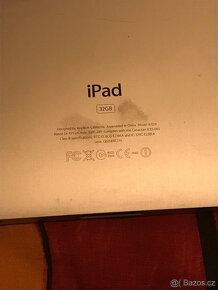 Apple iPad Wi-Fi 32GB - Sběratelský Original/1st Gen - 4