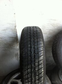 4letni pneu+disk,165/70R13 - 4