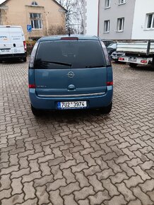 Prodám opel meriva 1,4 bendzin rok 2008 stk 11.2025. - 4