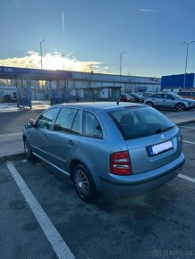 Škoda fabia 1.4 mpi - 4