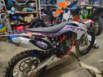 KTM sxf 450 2015 - 4