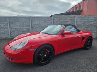 PORSCHE BOXSTER 2.7 986 2002 RED - 4