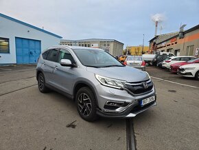 Honda CR-V 11/2018 1.6 diesel Automatická převodovka - 4