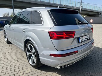 Audi Q7 3.0 TDi 200kw S-line ČR dověry nezávislé tažné -21% - 4