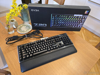 Klávesnice EVGA Z20 RGB Optical (US int., linear,podsvícení) - 4