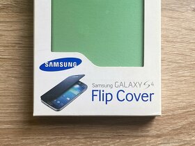 Flipové pouzdro Samsung pro Galaxy S4 i9505 zelené - 4