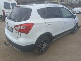 Suzuki SX4 S-Cross 1.6 D 88kw 4x4 2014 - 4