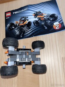 Lego technic 2v1 - 4