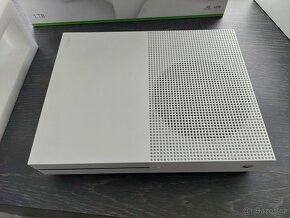 Xbox One S 1TB Ssd s mechanikou, originál krabice, účtenka - 4