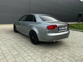 AUDI A4 B7 3.0TDI 150kW, S-Line, Manuál, RECARO, Quattro - 4