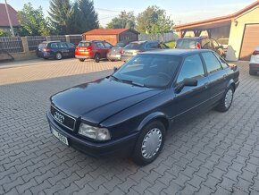 AUDI 80 B4-TOP STAV PO SERVISU - 4