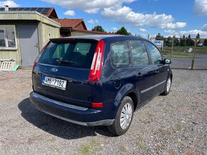 Ford C Max 1,6tdci- 66kw, r. 07, klimatronic - 4