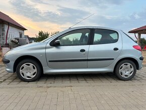 Peugeot 206, 1.4 55kw - 4