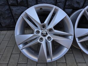 5x112 R17 Škoda Markab Superb 3 - 4