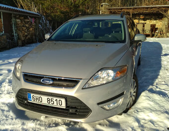 Ford Mondeo Turnier Trend, 103 kW, 1997 ccm - 4