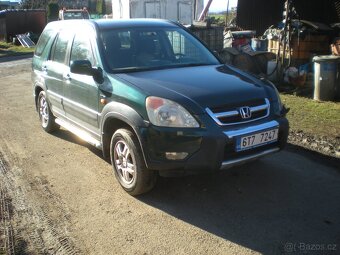 Honda CR-V 2.0 4x4  110kw Bnzin-LPG - 4