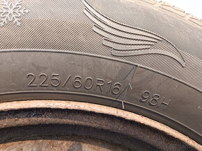 2ks zimní pneu 225/60 R16 - 4